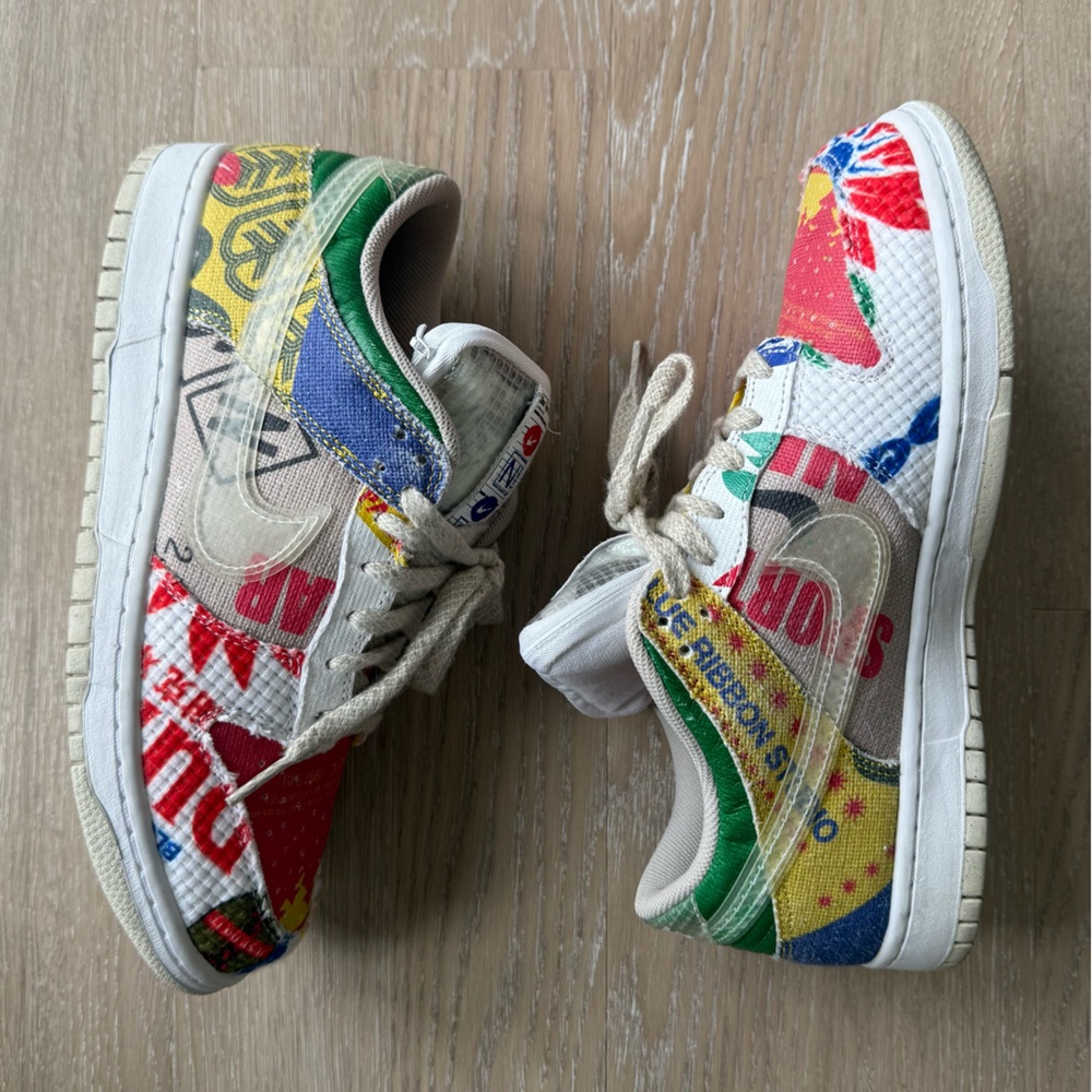 Nike Dunk Low “City Market”